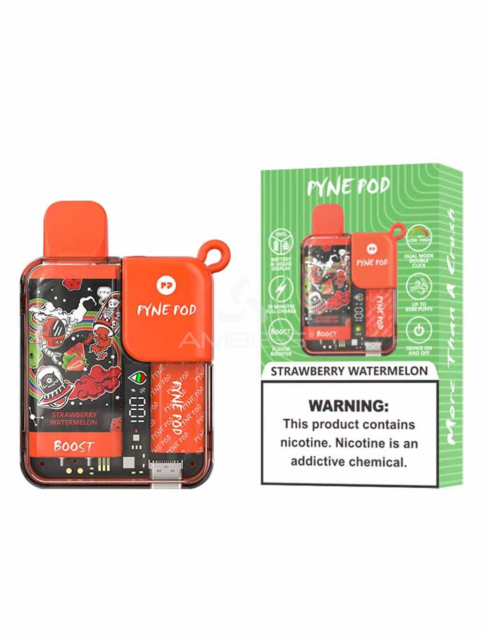 Pyne Pod Boost 8500 - Vape Disposable - 5ct Display - Image 13