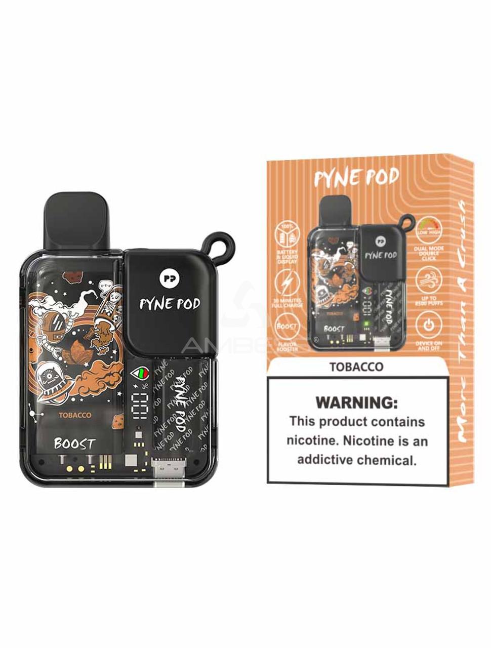 Pyne Pod Boost 8500 - Vape Disposable - 5ct Display - Image 14