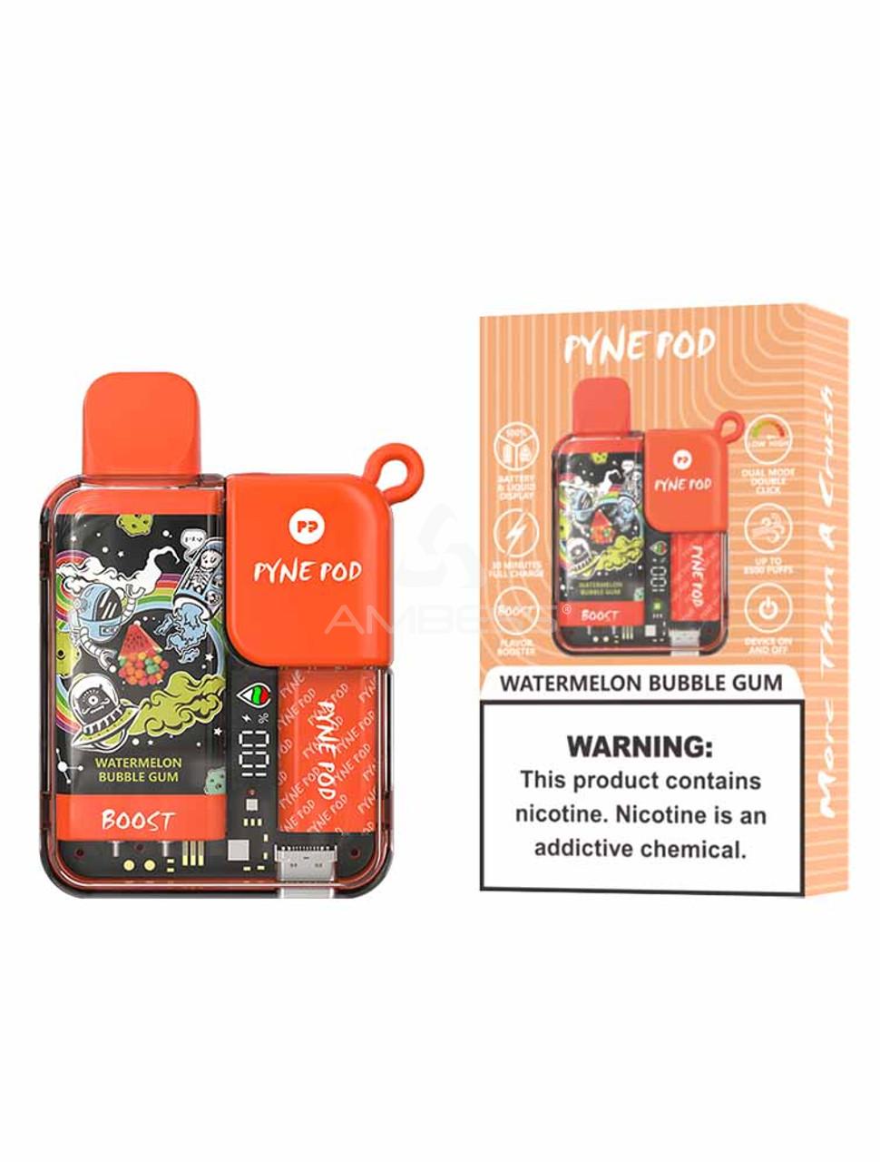 Pyne Pod Boost 8500 - Vape Disposable - 5ct Display - Image 15