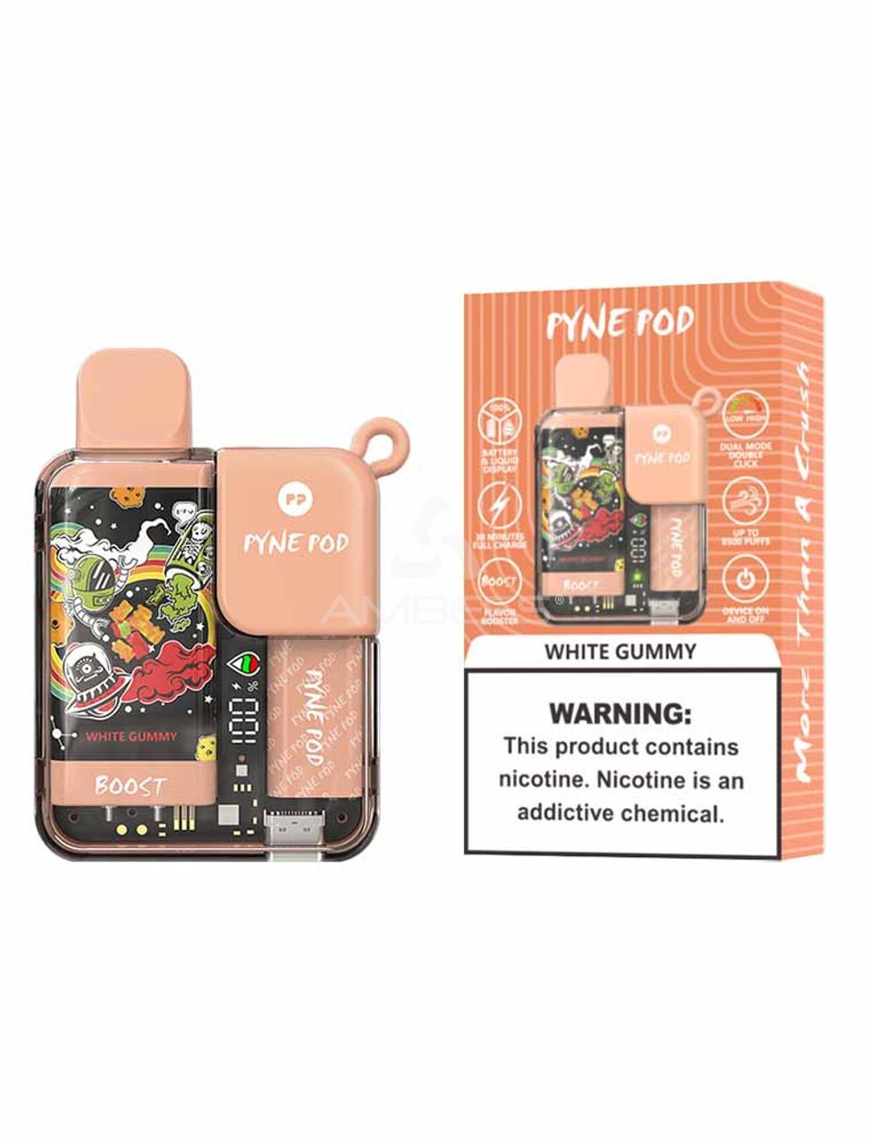 Pyne Pod Boost 8500 - Vape Disposable - 5ct Display - Image 16