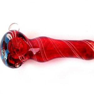 Native - 3" Hand Pipe - Red