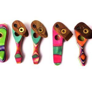 Native - 3" Wooden Hand Pipe
