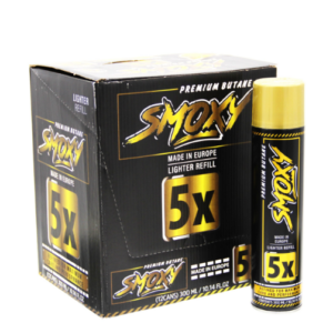 Smoxy Butane - 5x Refined - Lighter Refill 300ml - 12ct Display
