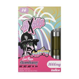 HiXotic - The Jeffrey 2g Vape Cartridge