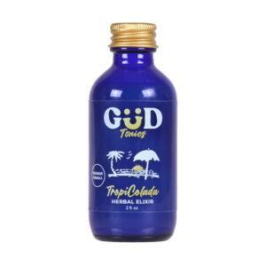 GUD Tonics Tropicolada Herbal Elixir Shot - 2oz - 12ct Display