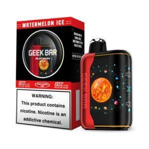 Geek Bar Pulse X - Platinum Edition - 25000 Puffs - Vape Disposable - 5ct Display