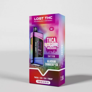 Lost THC Melted Diamonds Disposable - 7.5g